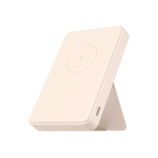 Внешний аккумулятор Mi Power Bank Magnetic Wireless Magsafe 6000mAh Tan WPB0620MI