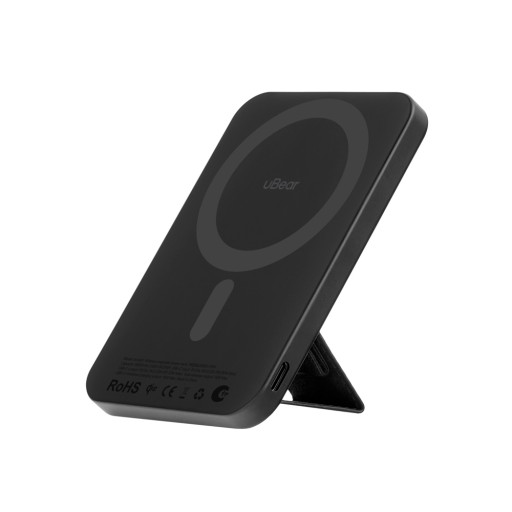 Внешний аккумулятор uBear Accent Magnetic Power bank 5000mAh черный