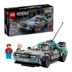 Конструктор LEGO Speed Champions 77256 - Back To Future Time Machine купить в Уфе
