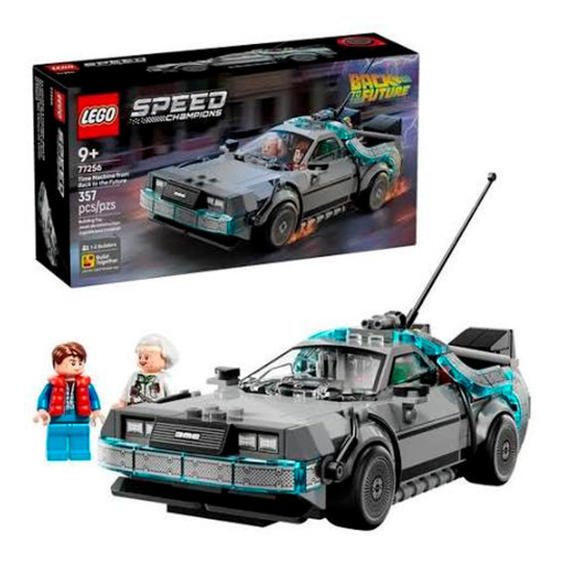 Конструктор LEGO Speed Champions 77256 - Back To Future Time Machine