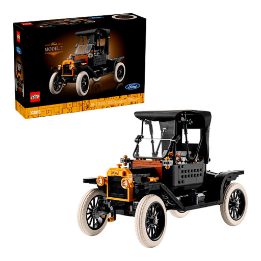 Конструктор LEGO Icons 11376 - Ford Model T