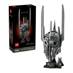 Конструктор LEGO Icons Lord Of The Rings 11373 - Sauron’s Helmet купить в Уфе