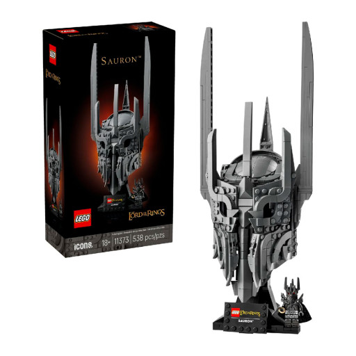 Конструктор LEGO Icons Lord Of The Rings 11373 - Sauron’s Helmet