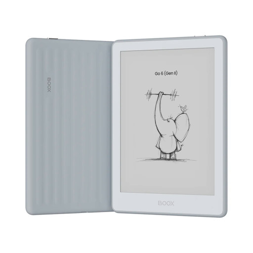 Электронная книга ONYX BOOX Go 6 Gen Ⅱ серая