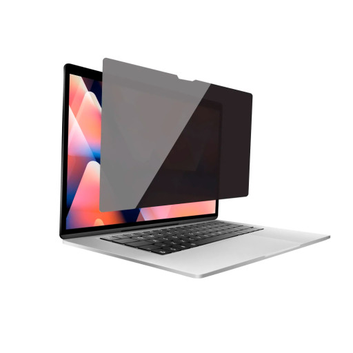 Защитная пленка Blupebble для MacBook Air 13 M2/M5 Magnetic Graphene Privacy