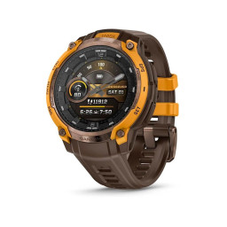 Garmin Instinct Crossover Amoled Bronze Sunburst Cocoa купить в Уфе