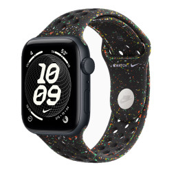 Apple Watch SE 3 2025 44mm Midnight Black Nike Sport Band S/M купить в Уфе