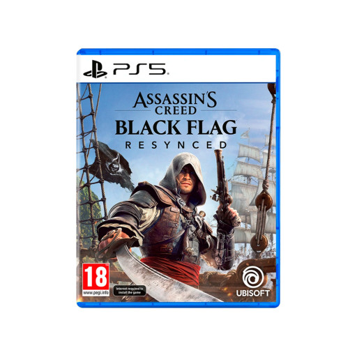 Игра Assassin's Creed Black Flag - Resynced для PS5