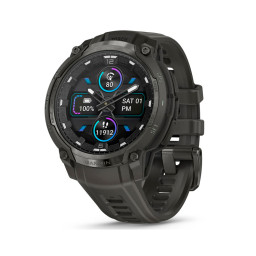 Garmin Instinct Crossover Amoled Charcoal Black купить в Уфе
