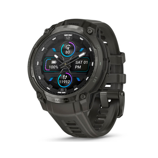Garmin Instinct Crossover Amoled Charcoal Black