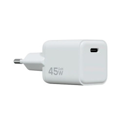 Сетевое зарядное устройство Magssory Nano 45W GaN white купить в Уфе