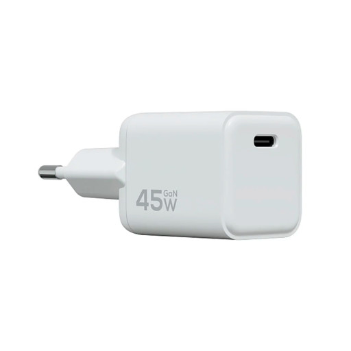 Сетевое зарядное устройство Magssory Nano 45W GaN white