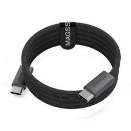 Кабель Magssory Line C 60W 2.4m USB-C Cable black купить в Уфе
