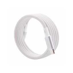 Кабель Magssory Line C 60W 2.4m USB-C Cable white купить в Уфе