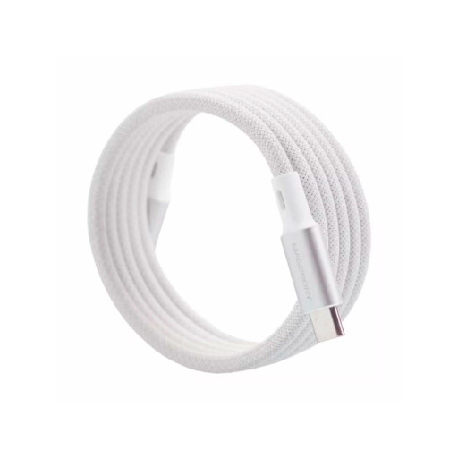 Кабель Magssory Line C 60W 2.4m USB-C Cable white