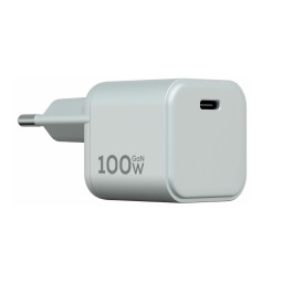 Сетевое зарядное устройство Magssory Nano Boost 100W GaN white купить в Уфе