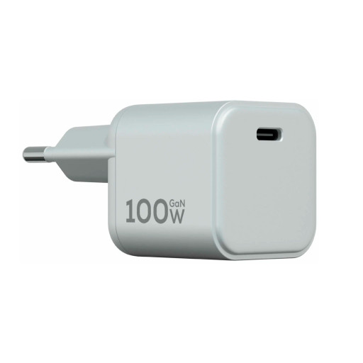Сетевое зарядное устройство Magssory Nano Boost 100W GaN white