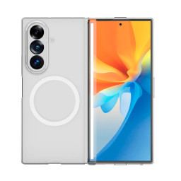 Накладка Blupebble для Samsung Galaxy Z Fold8 Ultra Hybrid Mag Case Clear купить в Уфе