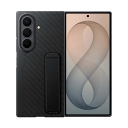 Оригинальная накладка для Samsung Galaxy Z Fold8 Ultra Carbon Standing Case Graphite купить в Уфе