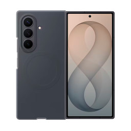 Оригинальная накладка для Samsung Galaxy Z Fold8 Ultra Silicone Magnet Case Graphite купить в Уфе