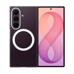 Оригинальная накладка для Samsung Galaxy Z Fold8 Ultra Clear Magnet Case Transparent купить в Уфе