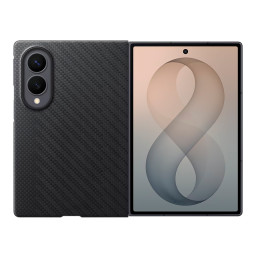 Оригинальная накладка для Samsung Galaxy Z Fold8 Carbon Magnet Case Graphite купить в Уфе