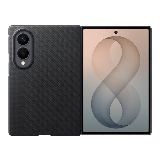 Оригинальная накладка для Samsung Galaxy Z Fold8 Carbon Magnet Case Graphite