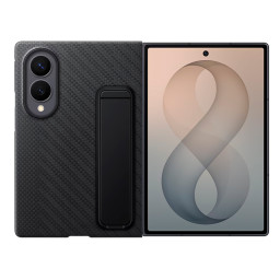 Оригинальная накладка для Samsung Galaxy Z Fold8 Carbon Standing Case Graphite купить в Уфе