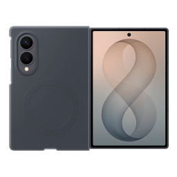 Оригинальная накладка для Samsung Galaxy Z Fold8 Silicone Magnet Case Graphite купить в Уфе