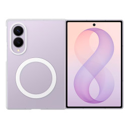 Оригинальная накладка для Samsung Galaxy Z Fold8 Clear Magnet Case Transparent купить в Уфе