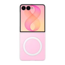 Оригинальная накладка для Samsung Galaxy Z Flip8 Clear Magnet Case Transparent купить в Уфе