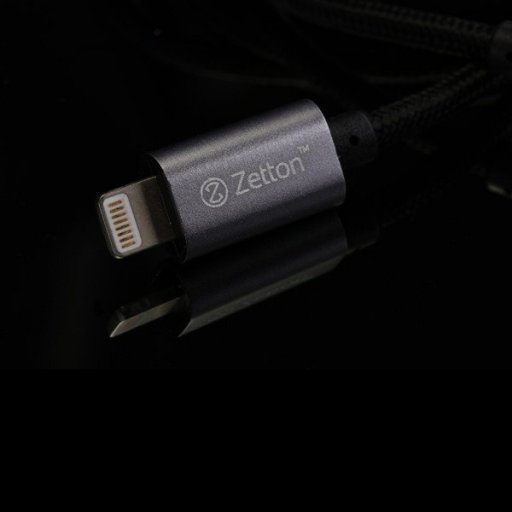 Одни из самых прочных и выносливых lightning кабелей от компании Zetton