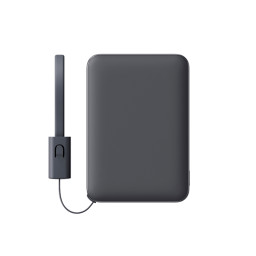 Внешний аккумулятор Mi Ultra-Thin Power Bank with Cable 5000 mAh 22.5W Night Shadow PB0522S купить в Уфе