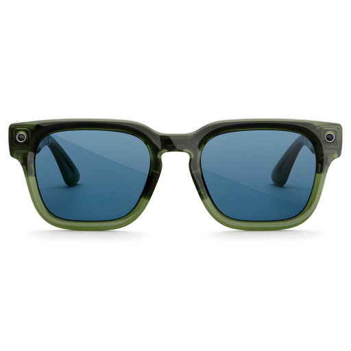 Умные очки Fury Racing Green/Light Blue Atlantic