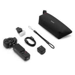 Экшн-камера DJI Osmo Pocket 4P Standard Combo Black купить в Уфе