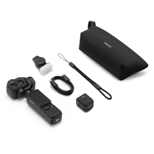 Экшн-камера DJI Osmo Pocket 4P Standard Combo Black