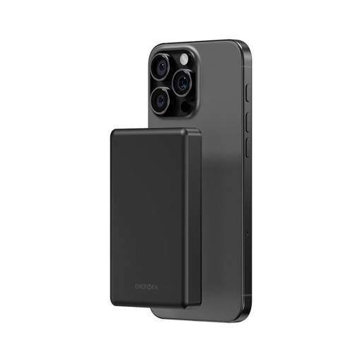 Внешний аккумулятор Energea AluPac 10000W MagSafe 20W Ultra Light Aluminium Gunmetal CCC