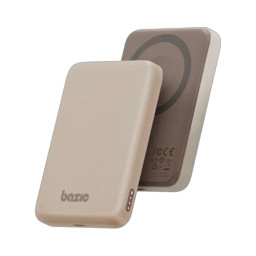 Внешний аккумулятор Energea Bazic GoPower SNAP 5000W 3in1 Magnetic wireless Charger Latte купить в Уфе