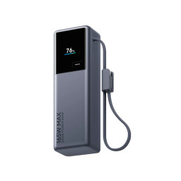Внешний аккумулятор Mi 165W Power Bank 20000mAh PB2165 серый купить в Уфе