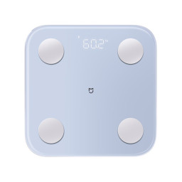 Умные весы Mijia Body Fat Scale S400 MJTZC01YM голубые купить в Уфе