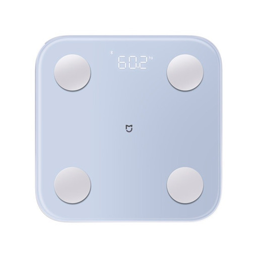 Умные весы Mijia Body Fat Scale S400 MJTZC01YM голубые