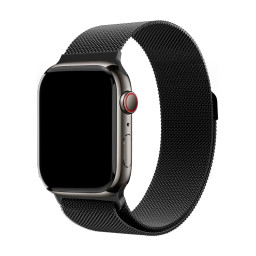 Ремешок uBear для Apple Watch 42/44/45/49mm Spark M/L черный купить в Уфе