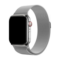 Ремешок uBear для Apple Watch 42/44/45/49mm Spark M/L серебро купить в Уфе