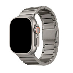 Ремешок uBear для Apple Watch 46/49mm Spark M/L Grade натуральный титан купить в Уфе