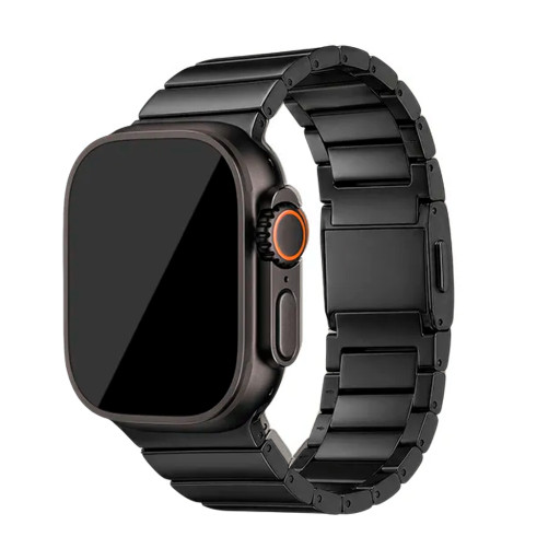 Ремешок uBear для Apple Watch 46/49mm Spark M/L Grade черный