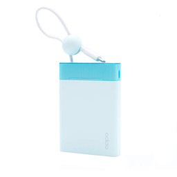 Внешний аккумулятор Oppo Powerbank PBSV00 10000mAh 1USB-C 22.5W с проводом Type-C голубой купить в Уфе