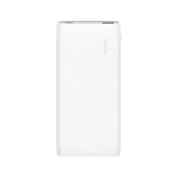 Внешний аккумулятор Oppo Powerbank PBT05 10000mAh 1USB/1C 20W белый купить в Уфе