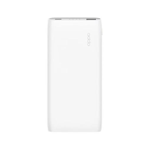 Внешний аккумулятор Oppo Powerbank PBT05 10000mAh 1USB/1C 20W белый