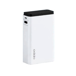 Внешний аккумулятор Oppo Powerbank Supervooc 120W PBSV12 15000mAh 1USB/1C белый купить в Уфе