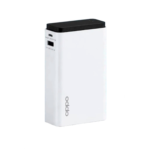 Внешний аккумулятор Oppo Powerbank Supervooc 120W PBSV12 15000mAh 1USB/1C белый